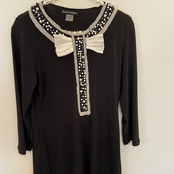 Bianca Nygard long black tunic - Picture 1 of 4